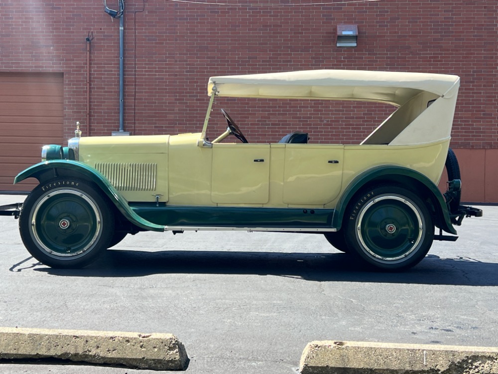 1923 Rickenbacker 4 Door Tourer 4