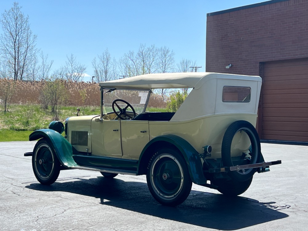 1923 Rickenbacker 4 Door Tourer 5