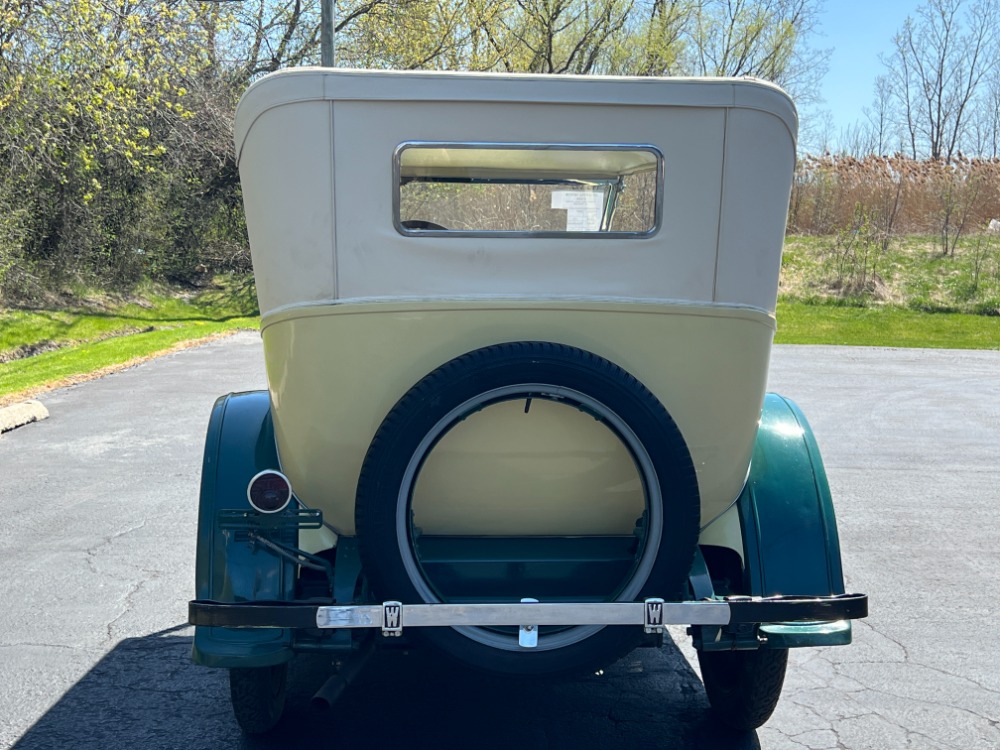 1923 Rickenbacker 4 Door Tourer 6