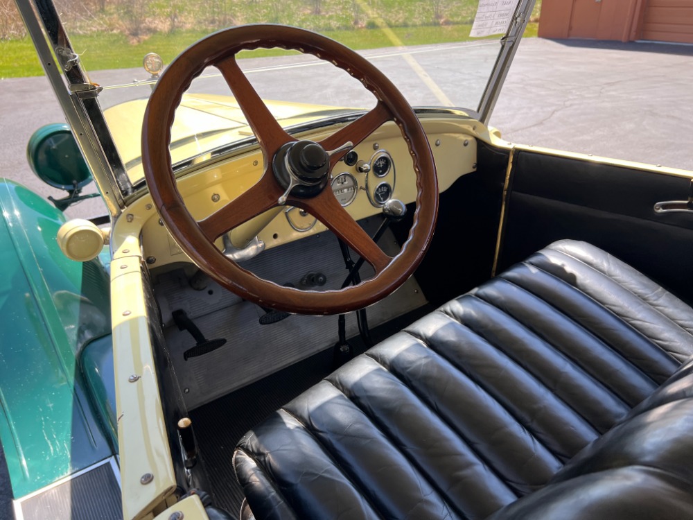 1923 Rickenbacker 4 Door Tourer 8