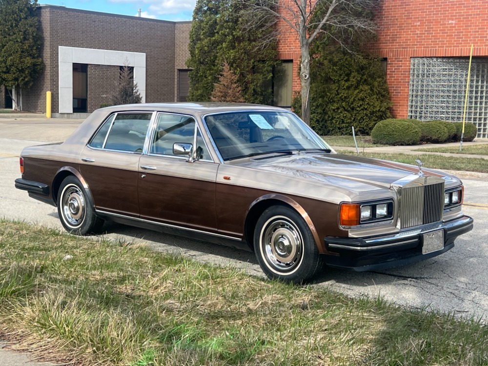 1989 Rolls-Royce Silver Spirit 1