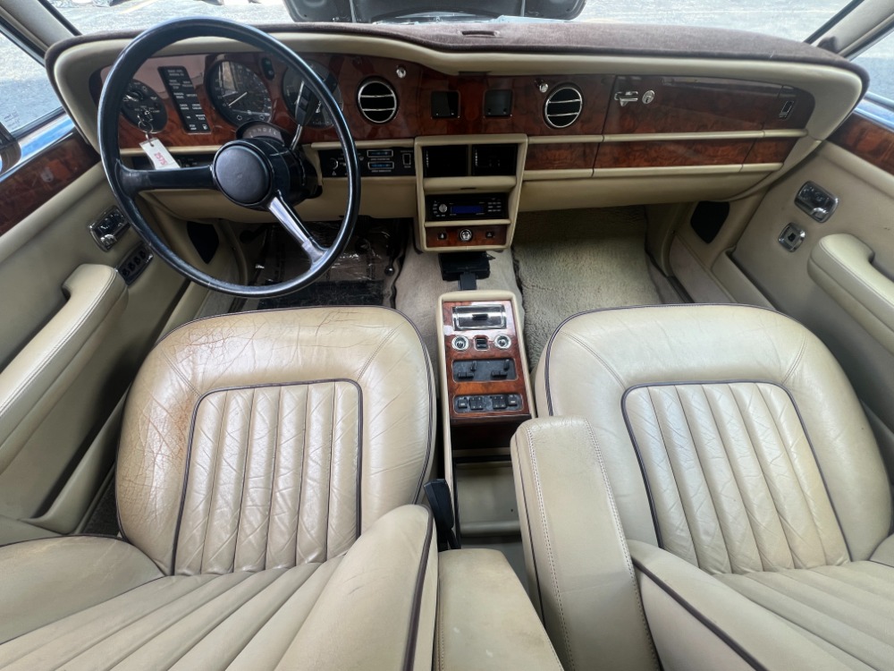 1989 Rolls-Royce Silver Spirit 6