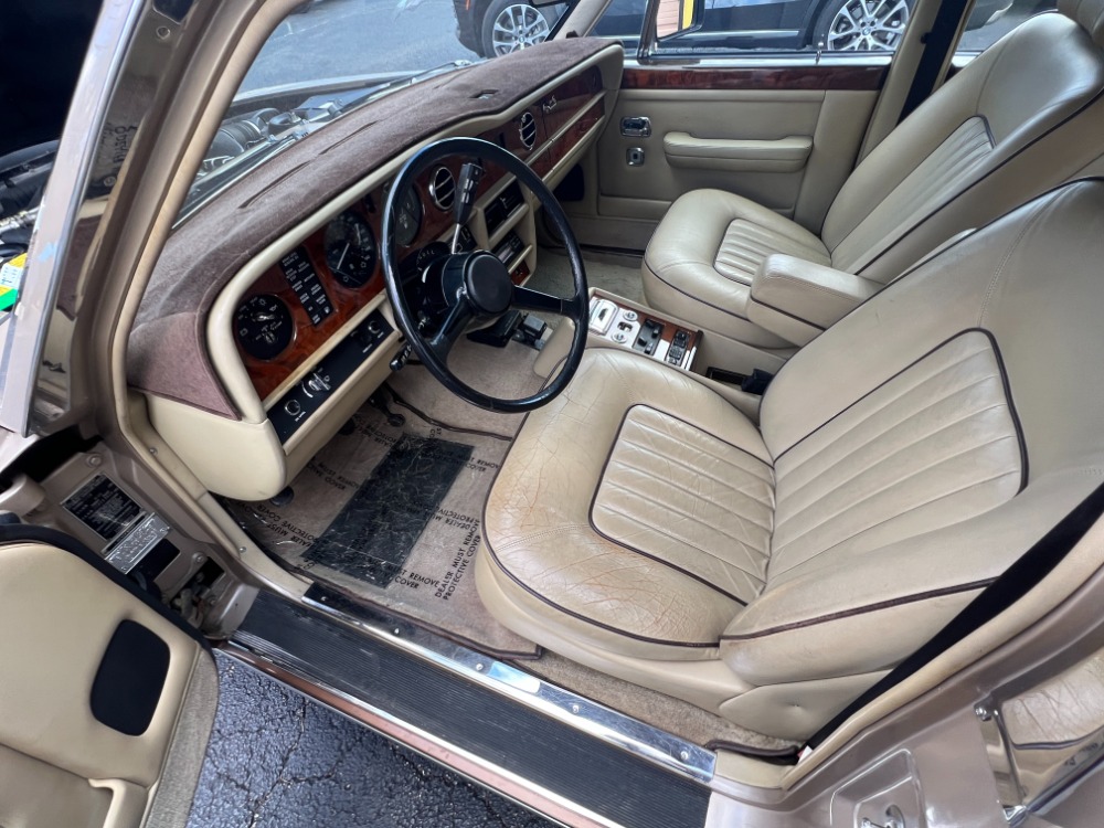 1989 Rolls-Royce Silver Spirit 7