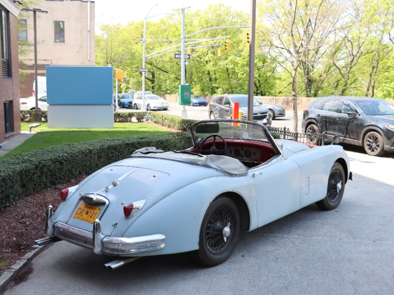 1960 Jaguar XK150S 4