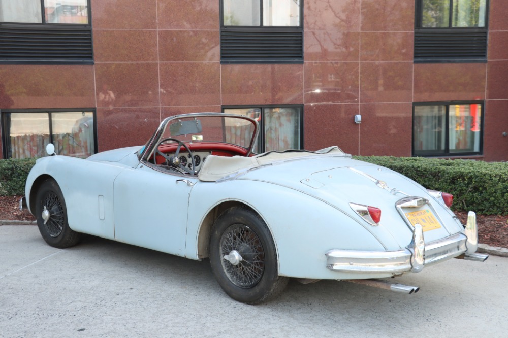 1960 Jaguar XK150S 5
