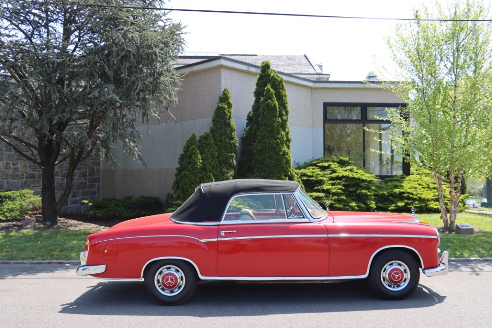 1959 Mercedes-Benz 220S Cabriolet 3