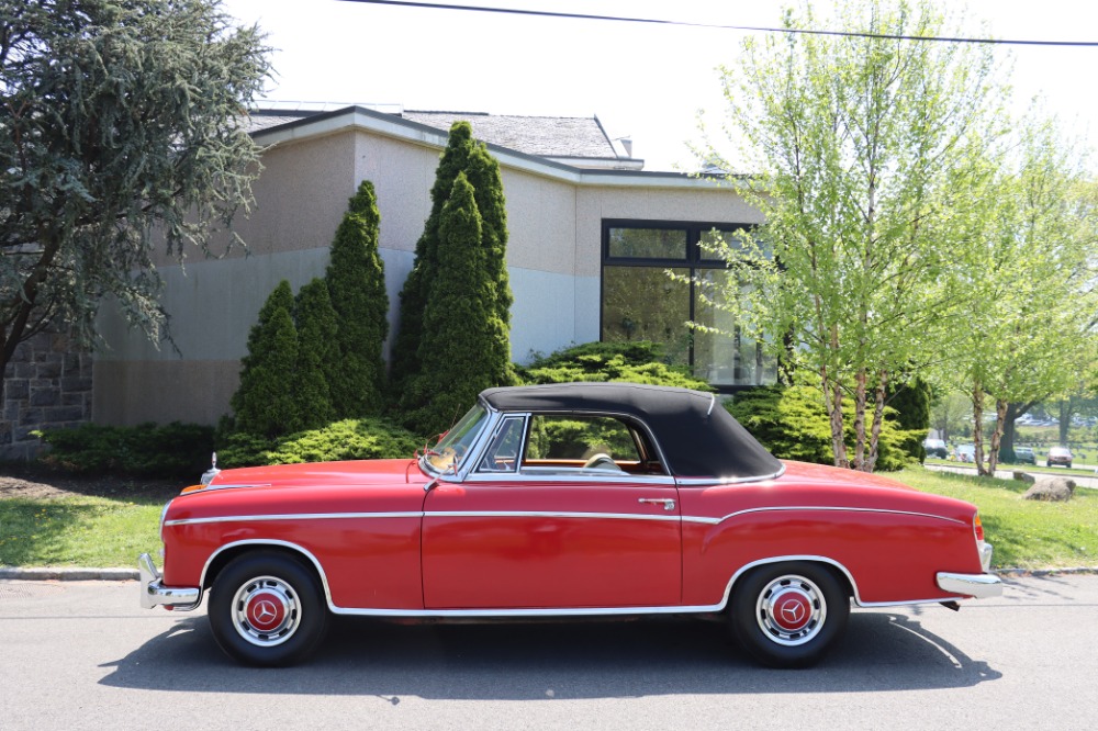 1959 Mercedes-Benz 220S Cabriolet 4