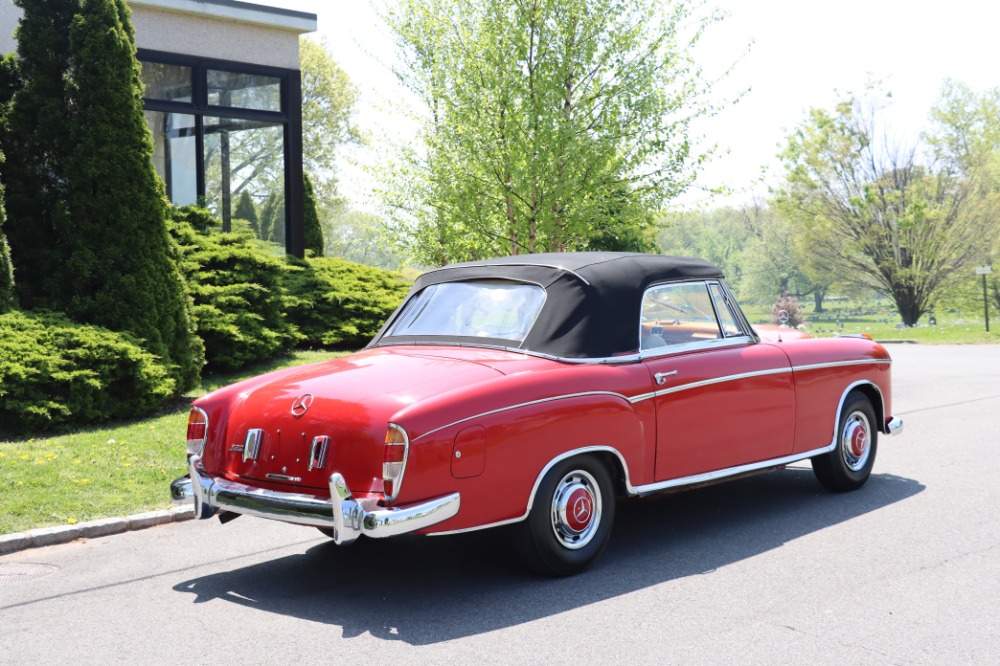 1959 Mercedes-Benz 220S Cabriolet 5