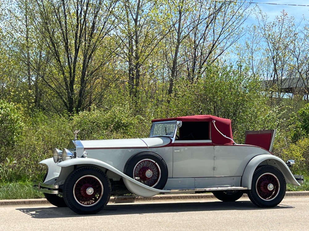 1931 Rolls-Royce Phantom I 2