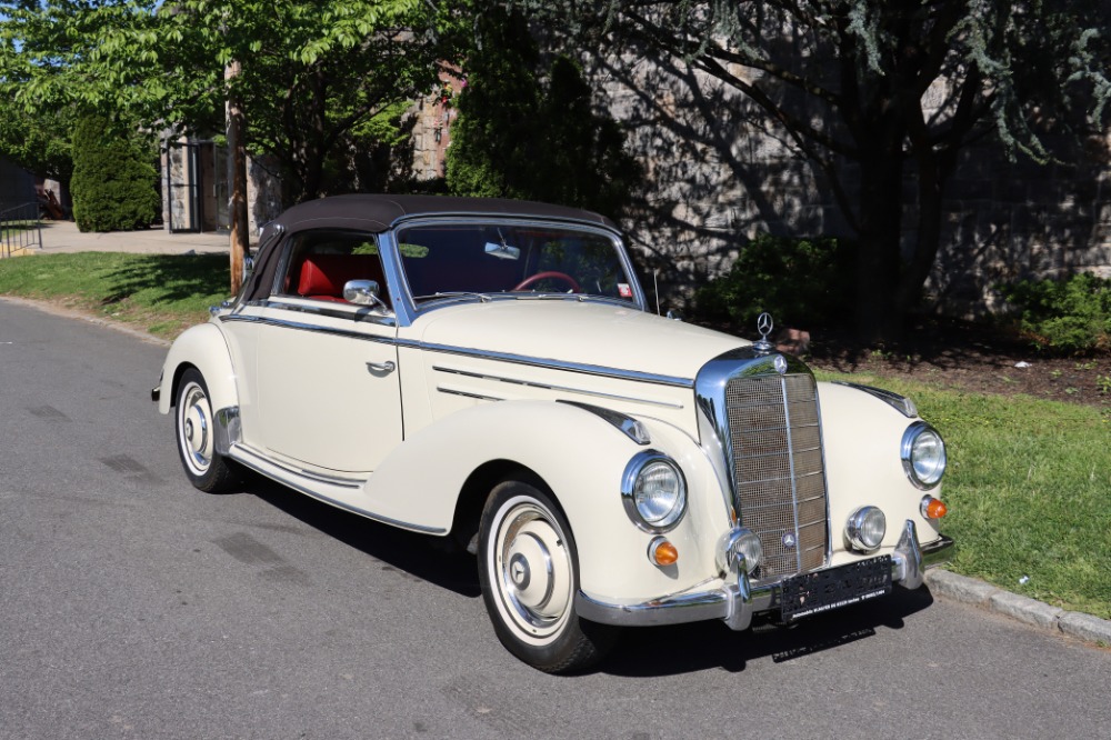 1952 Mercedes-Benz 220A Cabriolet 1