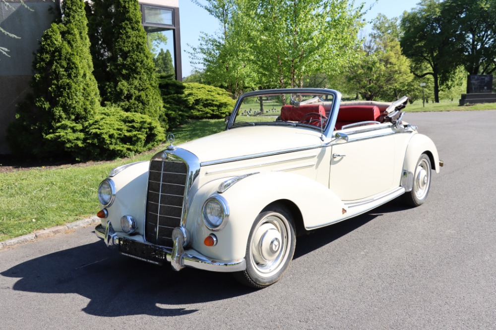 1952 Mercedes-Benz 220A Cabriolet 2