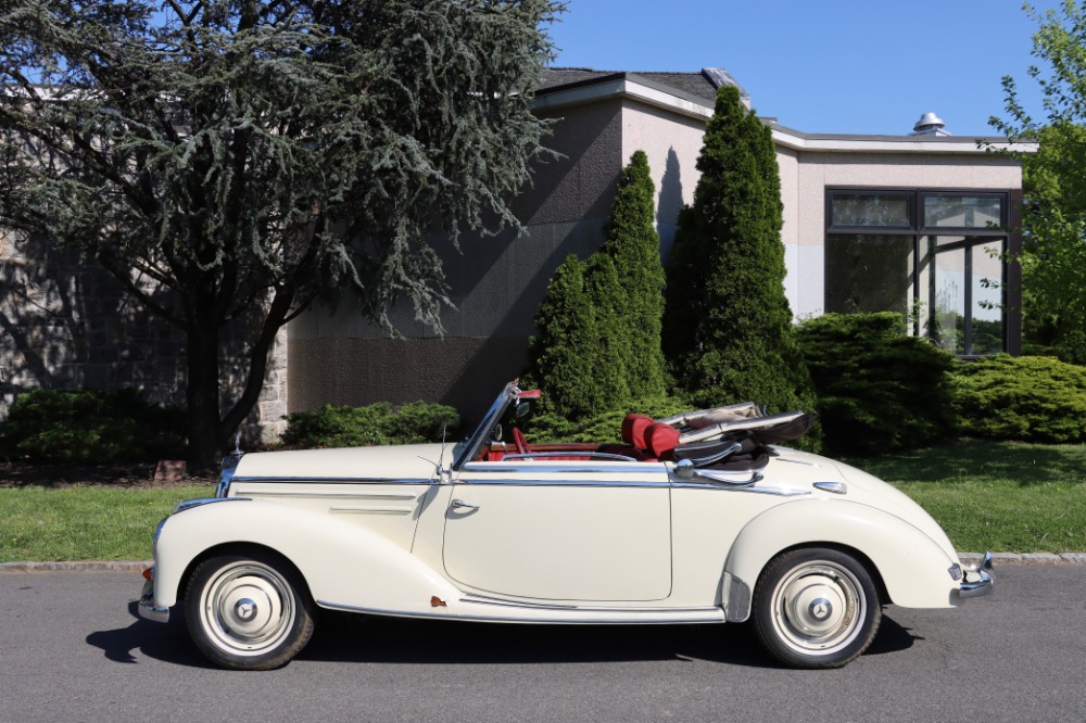 1952 Mercedes-Benz 220A Cabriolet 4