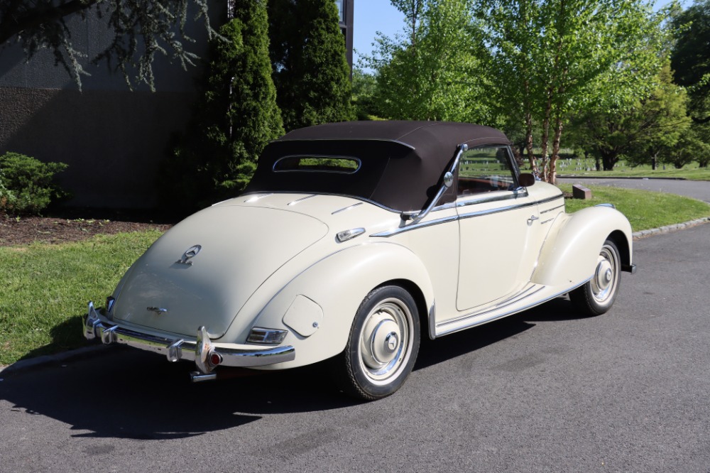 1952 Mercedes-Benz 220A Cabriolet 5