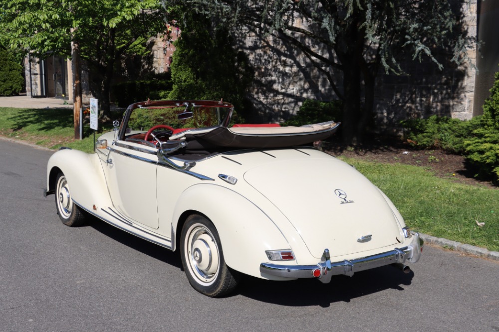 1952 Mercedes-Benz 220A Cabriolet 6