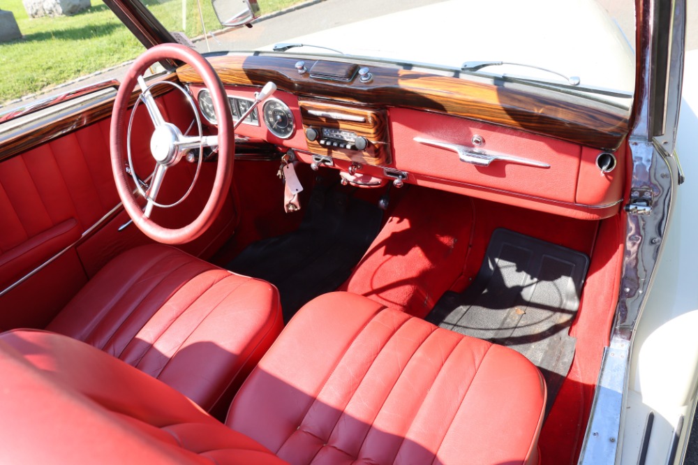 1952 Mercedes-Benz 220A Cabriolet 7