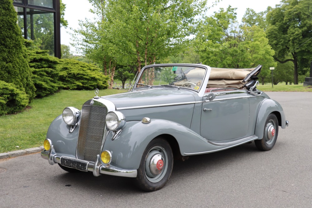1951 Mercedes-Benz 170S 2
