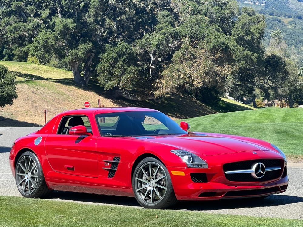 2012 Mercedes-Benz SLS AMG 1