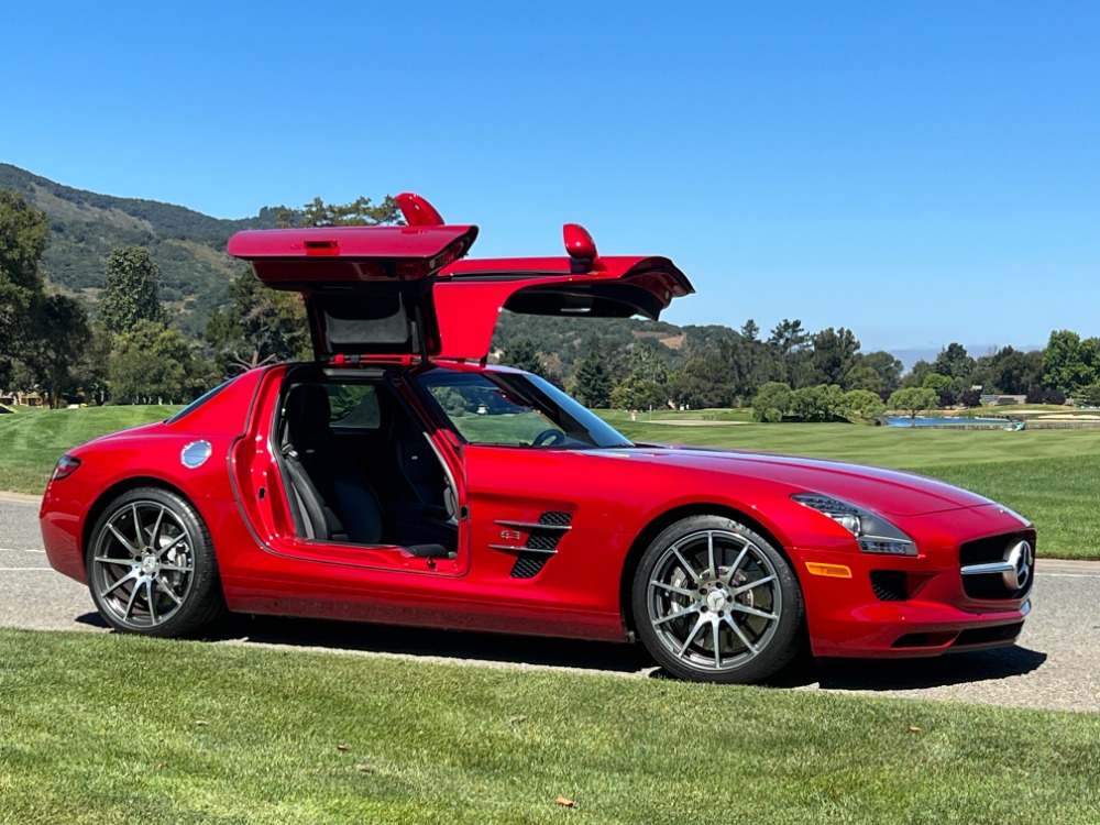 2012 Mercedes-Benz SLS AMG 2