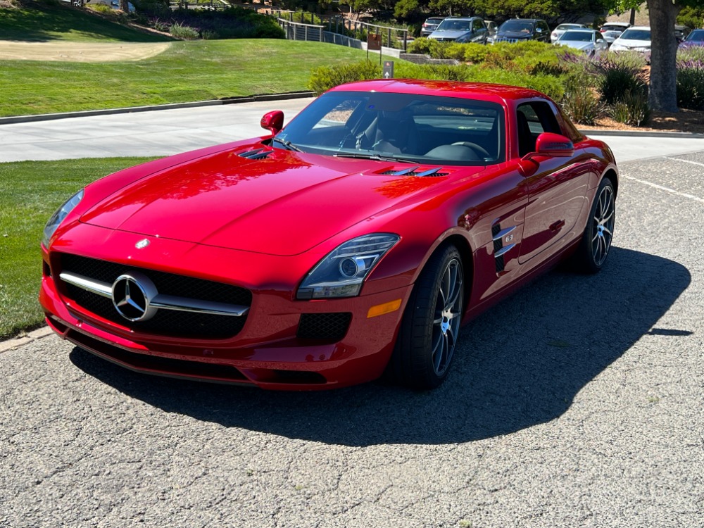 2012 Mercedes-Benz SLS AMG 3