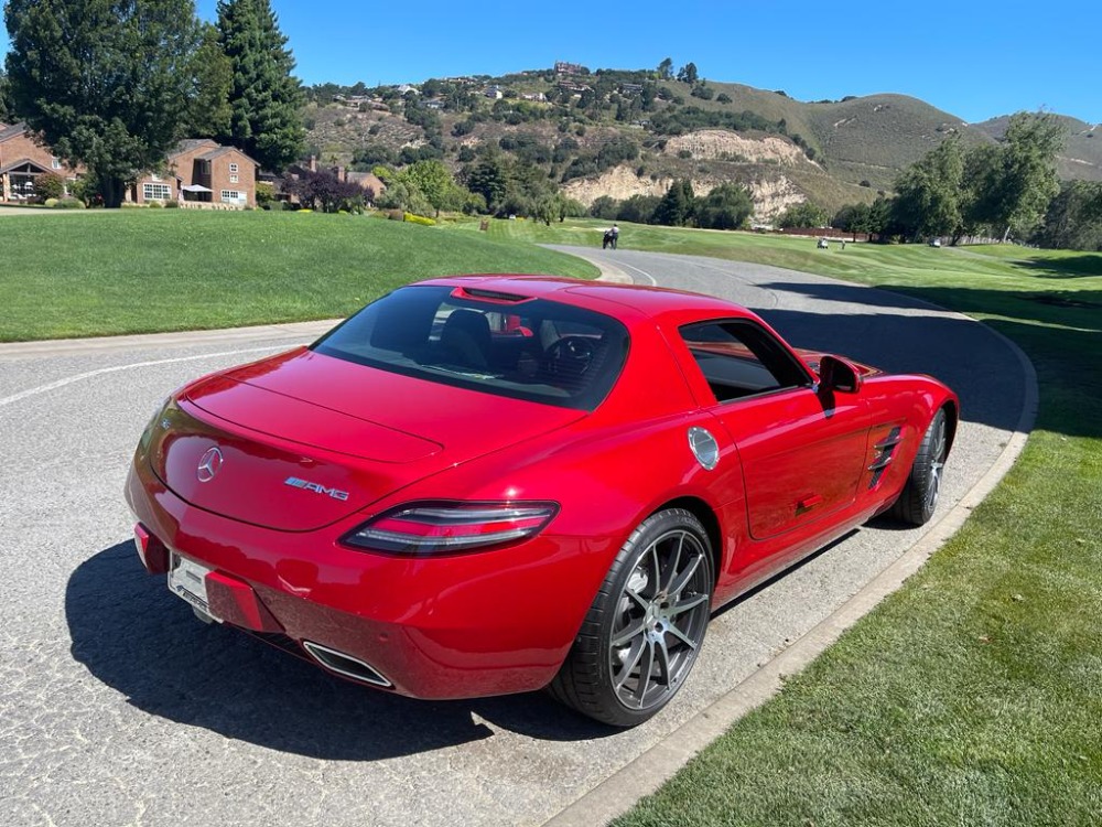 2012 Mercedes-Benz SLS AMG 5