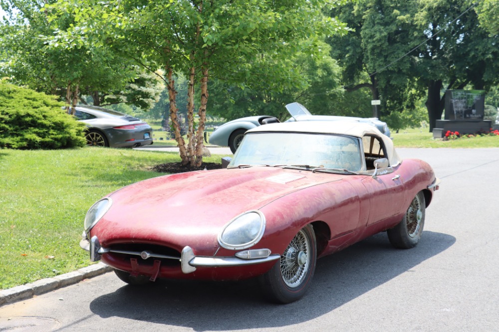 1969 Jaguar XKE 2