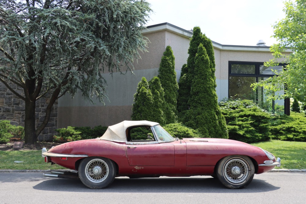 1969 Jaguar XKE 3