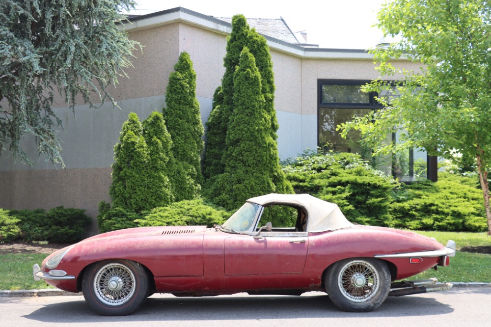 1969 Jaguar XKE 4