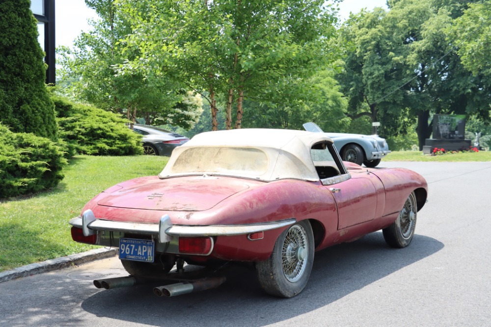 1969 Jaguar XKE 5