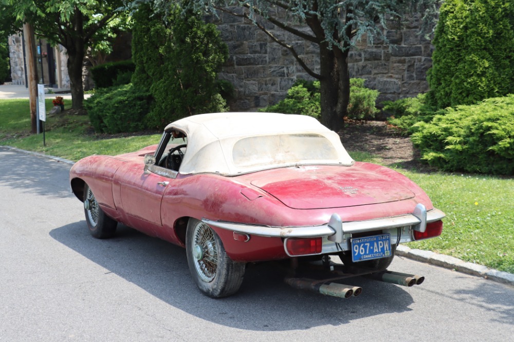 1969 Jaguar XKE 6