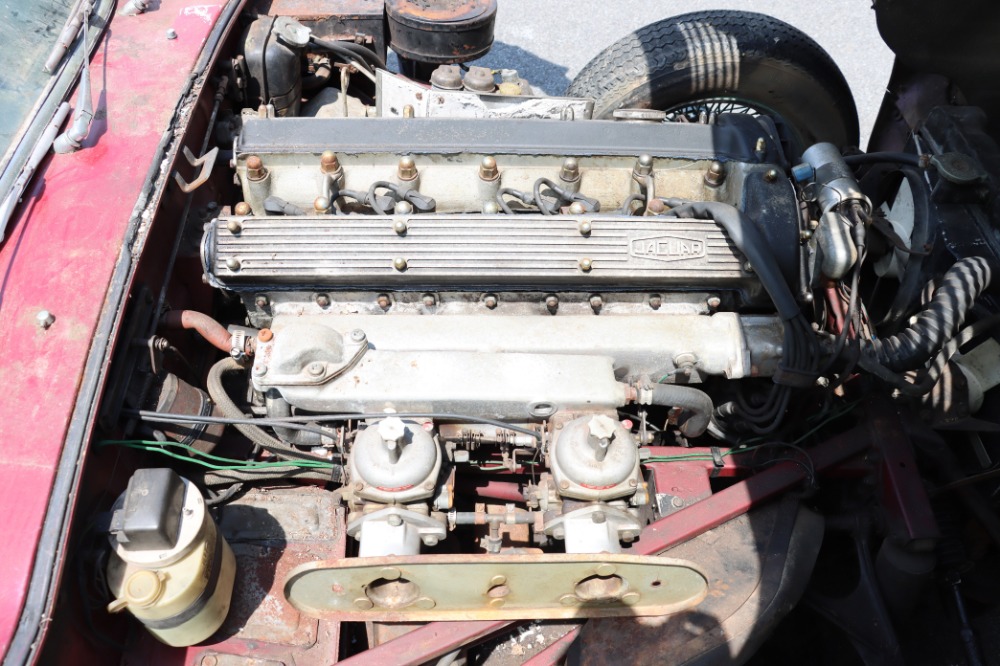 1969 Jaguar XKE 8
