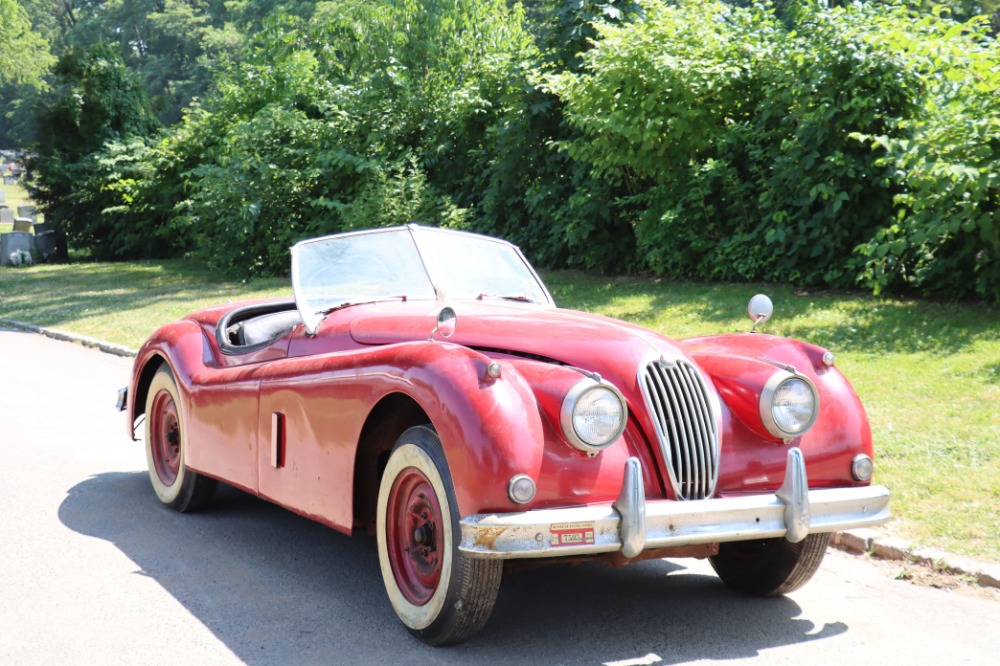 1957 Jaguar XK140 1