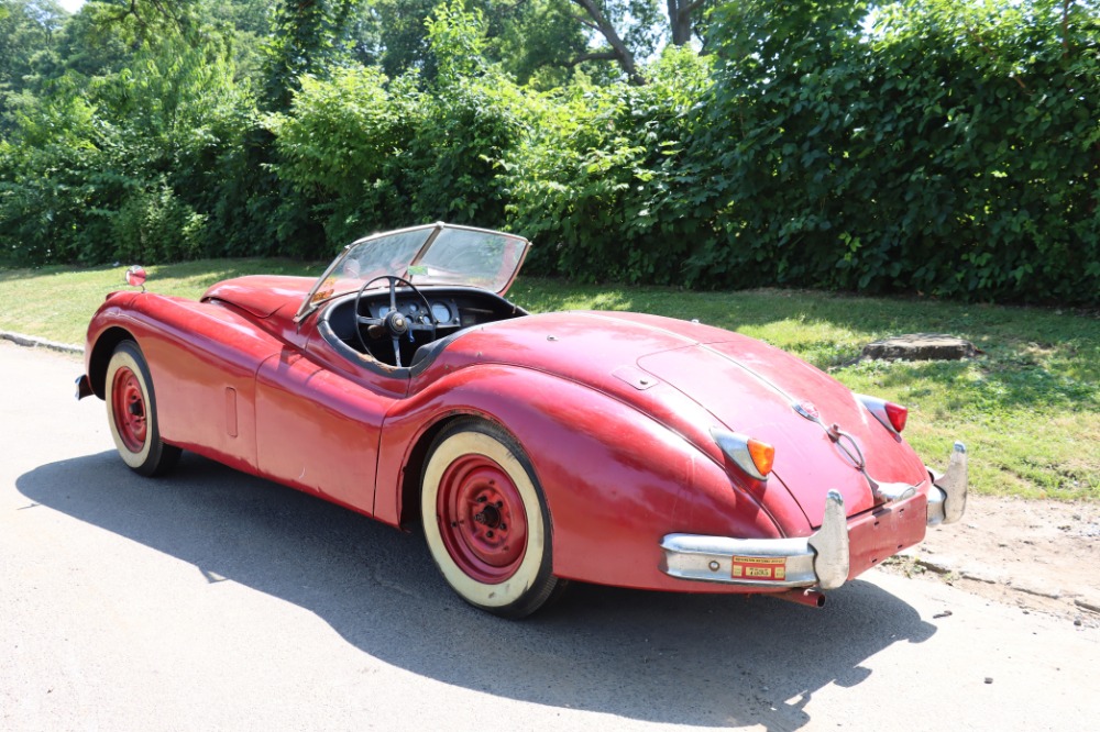 1957 Jaguar XK140 6
