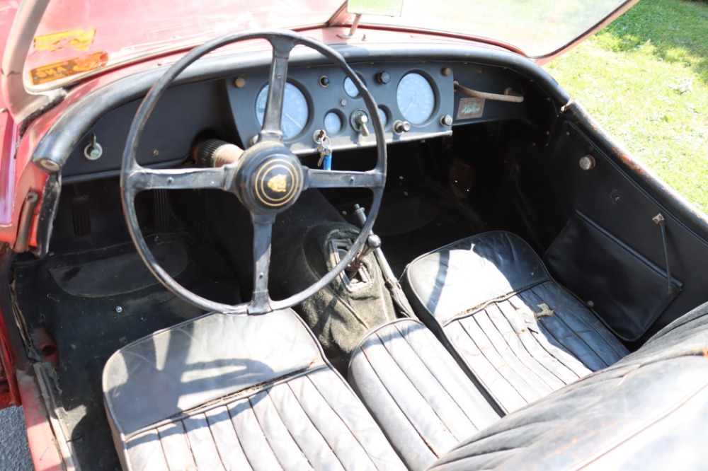 1957 Jaguar XK140 7