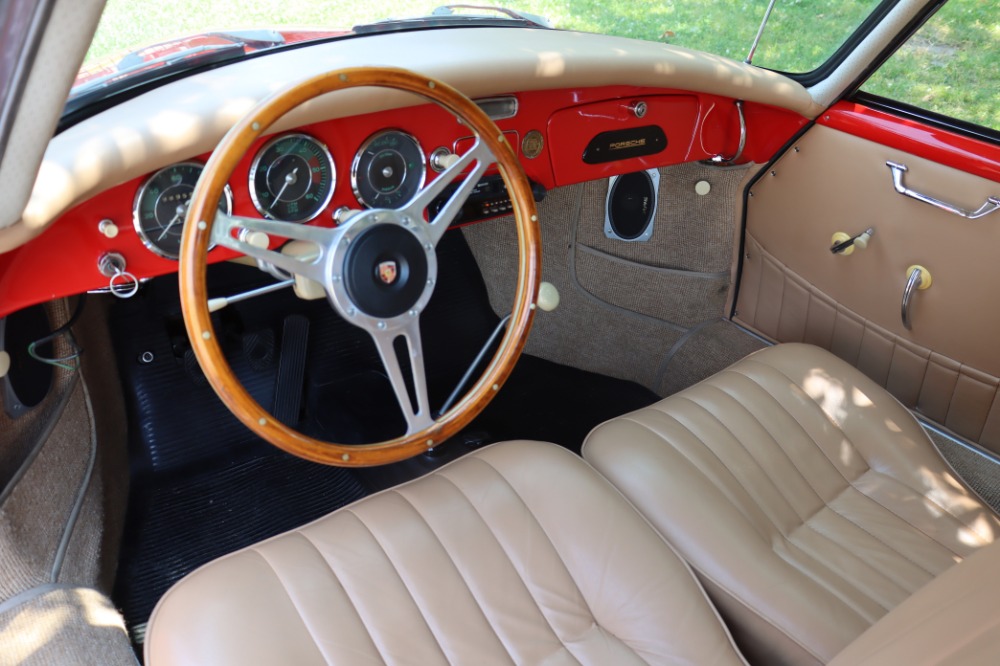 1956 Porsche 356A 7