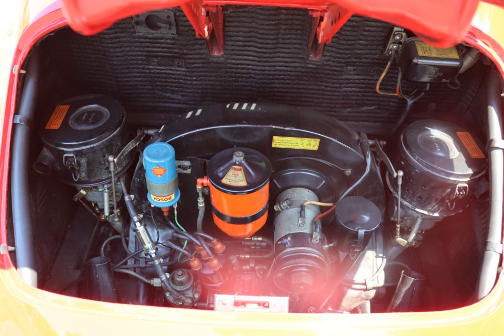 1956 Porsche 356A 8