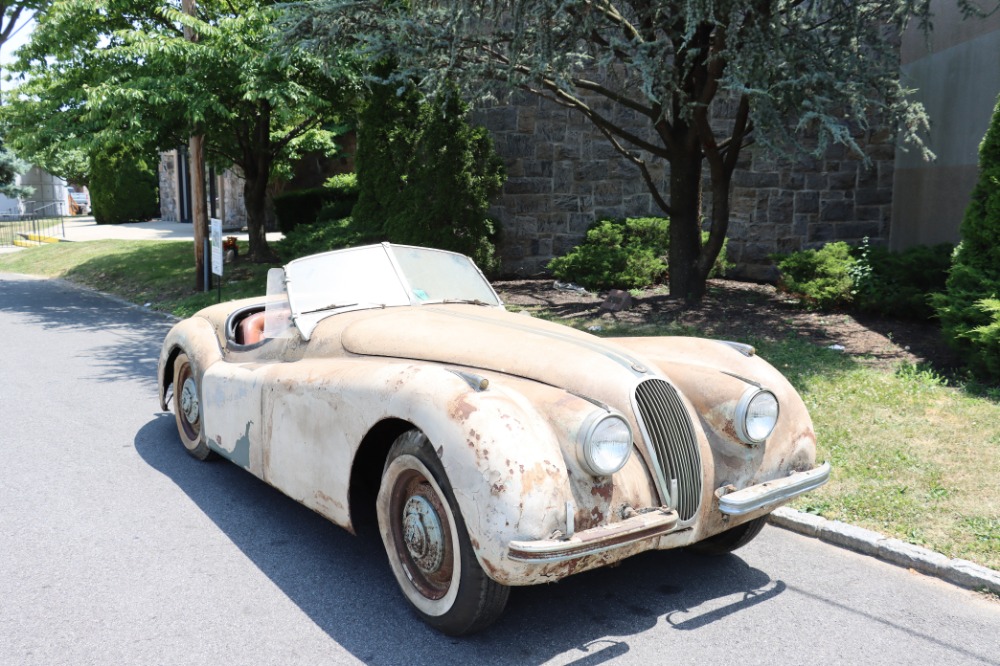 1950 Jaguar XK120 1