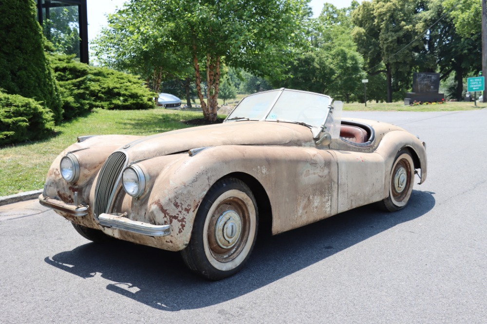 1950 Jaguar XK120 2