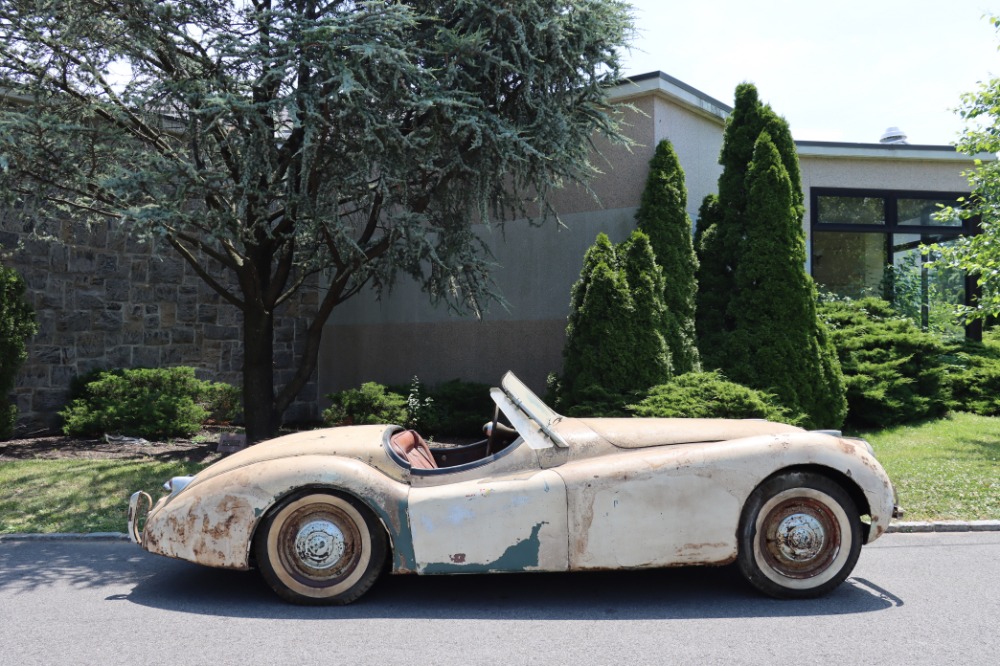 1950 Jaguar XK120 3