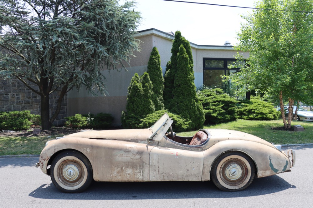 1950 Jaguar XK120 4
