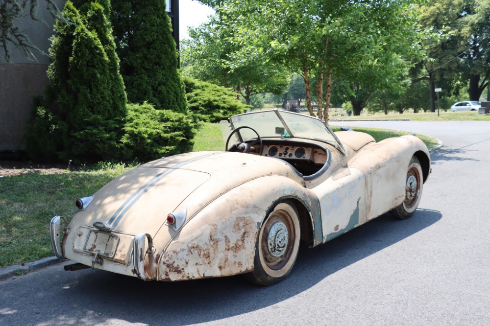 1950 Jaguar XK120 5