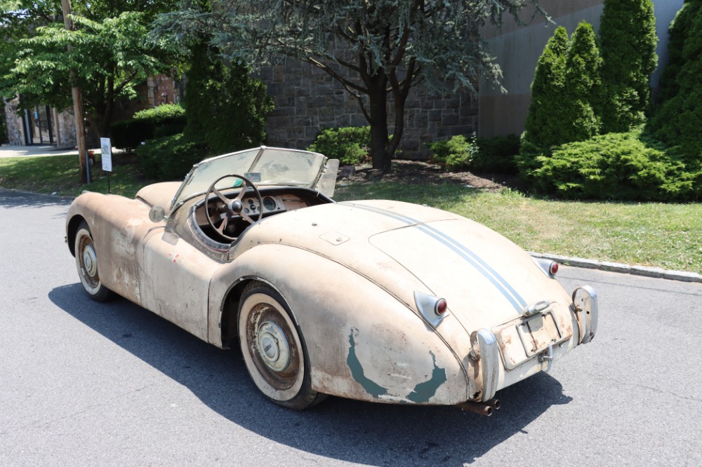 1950 Jaguar XK120 6