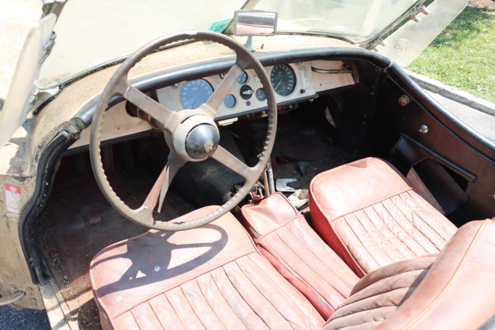 1950 Jaguar XK120 7