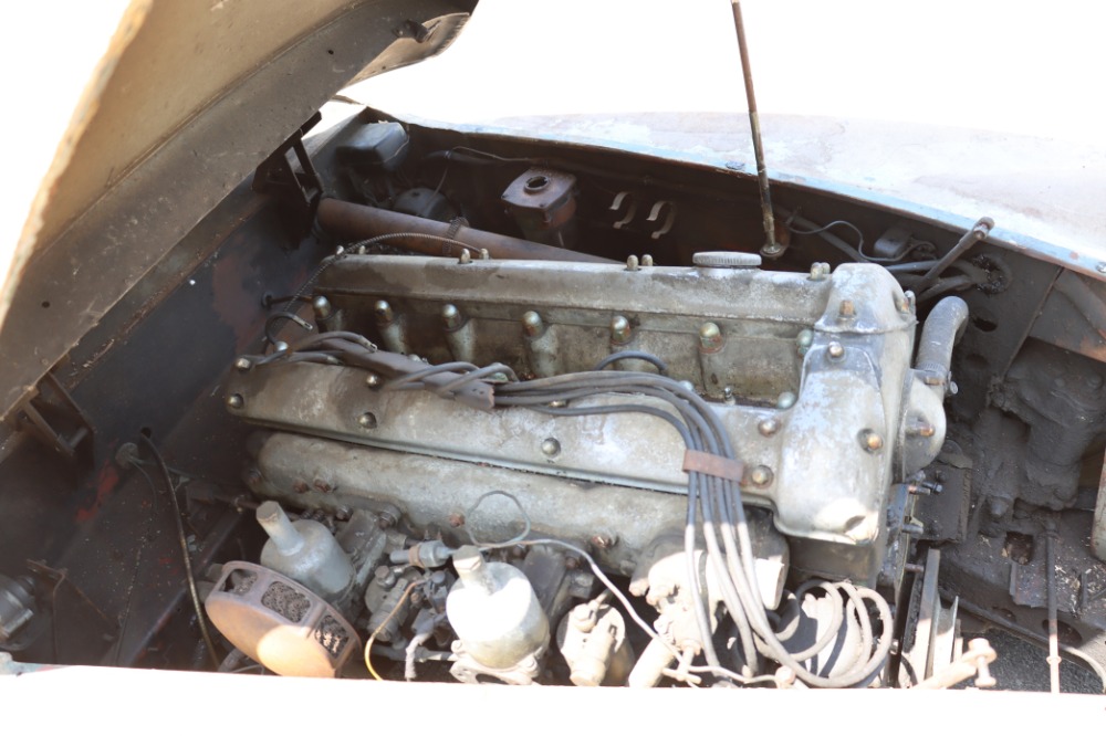1950 Jaguar XK120 8