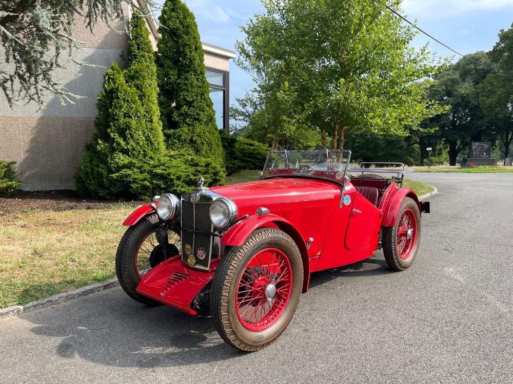 1932 MG J2 2