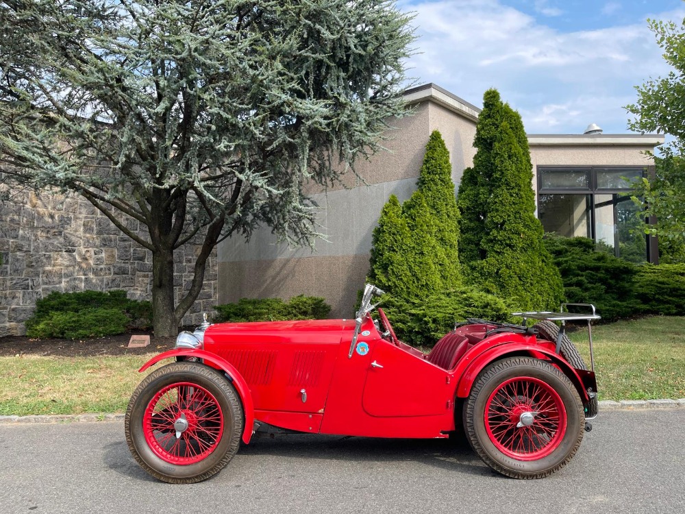 1932 MG J2 4