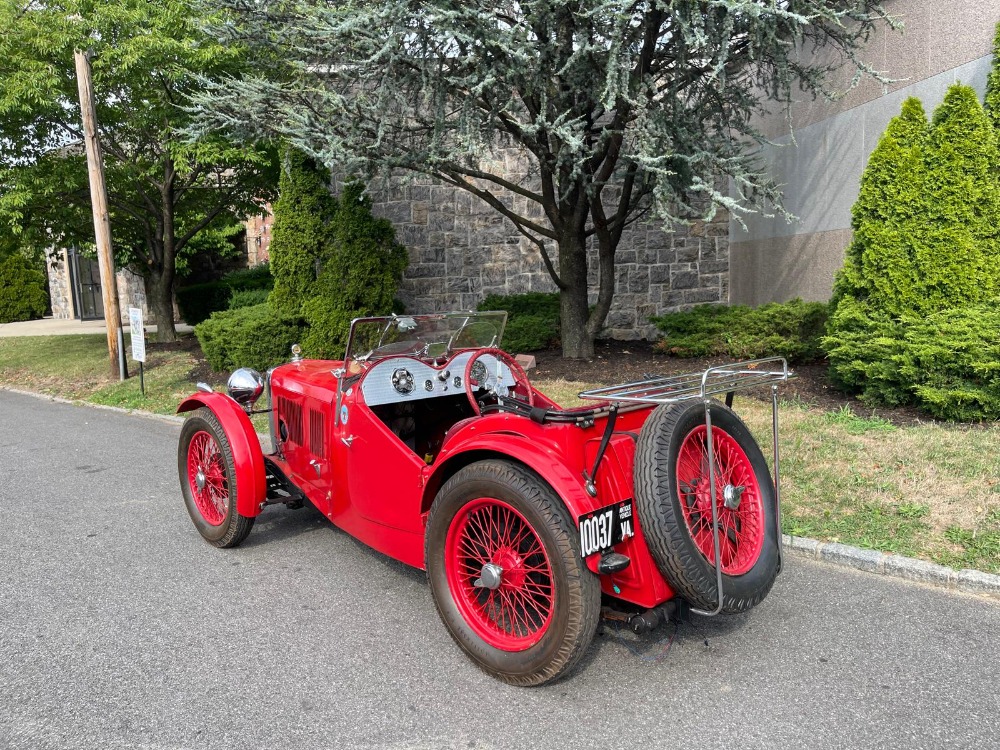 1932 MG J2 6