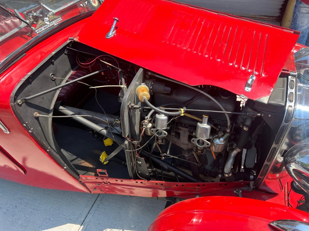 1932 MG J2 8