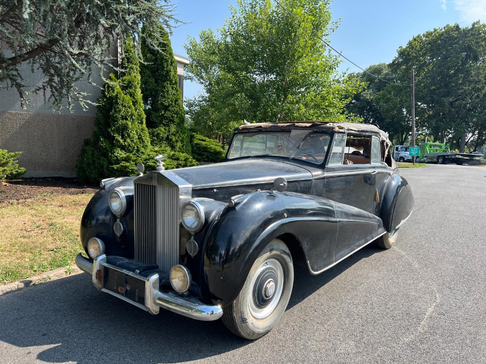 Used 1952 Rolls-Royce Silver Dawn DHC   | Astoria, NY