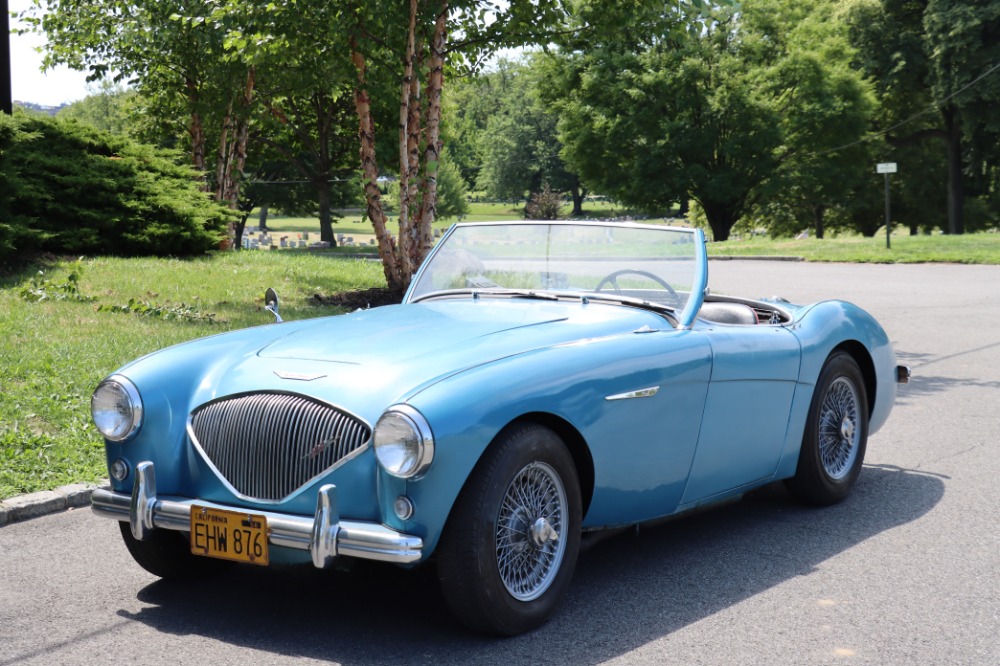 1956 Austin Healey 100-4 2
