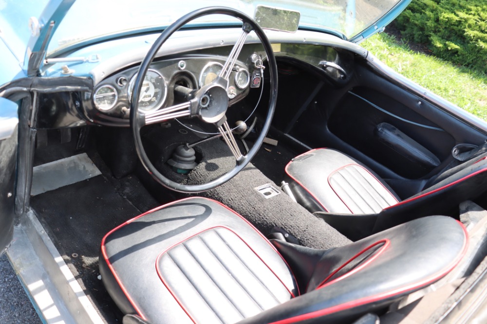 1956 Austin Healey 100-4 7